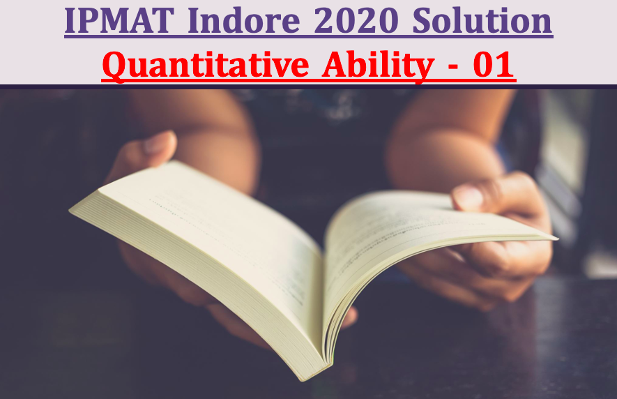 IPMAT Indore 2020 Solutions 01